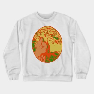 Tree Crewneck Sweatshirt